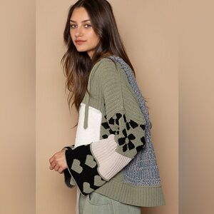 POL HOODED CARDIGAN/BRAND NEW